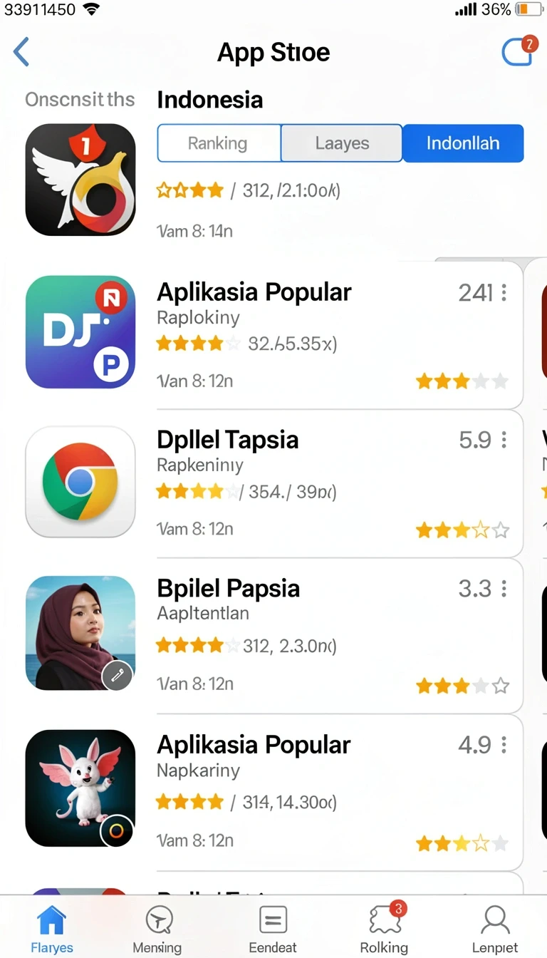Aplikasi logo Resmi dan Terpercaya di Android