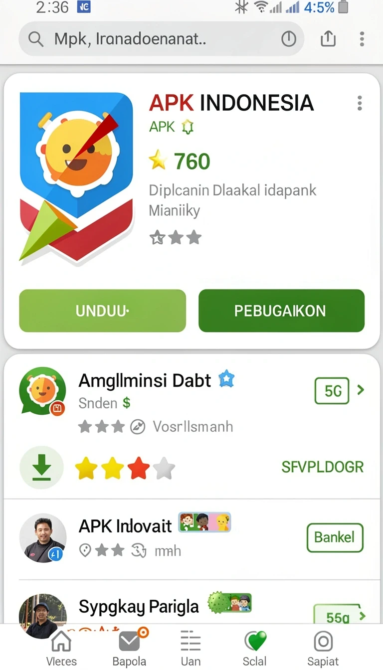 Aplikasi supersvip Terpercaya untuk Android